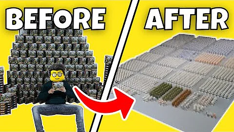 Building the Biggest LEGO Clone Army in history.. PART 2