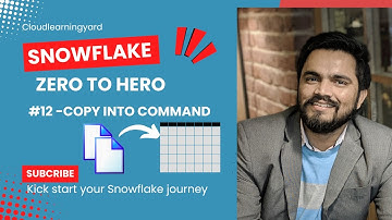 #12 COPY INTO Command (Table)