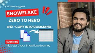 #12 COPY INTO Command (Table)