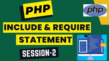 PHP include and require | #phptutorial  for Beginners | #phpprogramming | #phpcourse #phptutorials