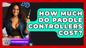 How Much Do Paddle Controllers Cost? - The Hardware Hub