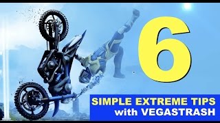 Trials Rising tutorial - 6 Simple Extreme Tips with VegasTrash