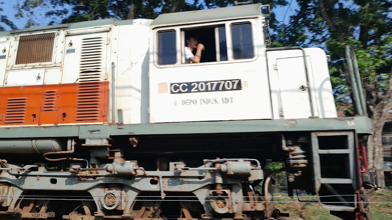 CC 201 77 07 SDT ft KA 432 CL Penataran Pagi - YouTube