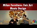 The Business of Design | Milan Furniture Fair: Art Meets Design | CNBC TV18 The Business of Design | Milan Furniture Fair: Art Meets Design | CNBC TV18
