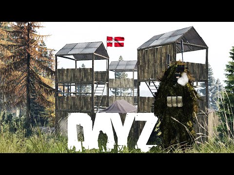 Уничтожение огромного клана Датчан и их базы  - DayZ