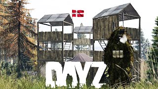 Уничтожение огромного клана Датчан и их базы - DayZ