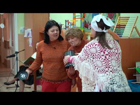 A medve, a róka meg a bödön vaj