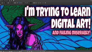 Can a Traditional Artist Learn Digital Art