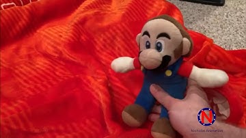 Realistic Mario Brick Block (Plush Version)