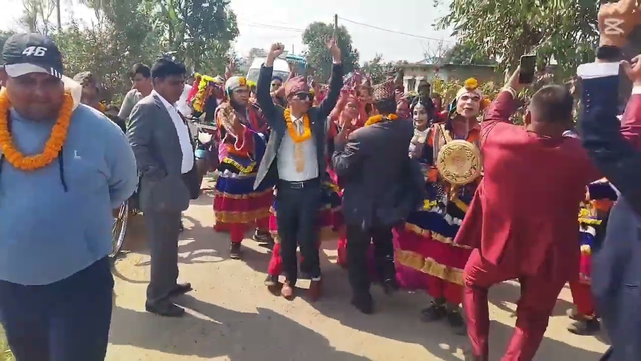 बिहे डान्स wedding dance kanchanpur