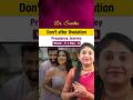 13. Don't after Ovulation #srichakrahospital #udumalpet #doctor