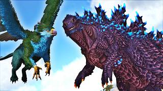 UM PLAYER ME DEU UMA CRIATURA PODEROSA PARA DOMAR GODZILL...