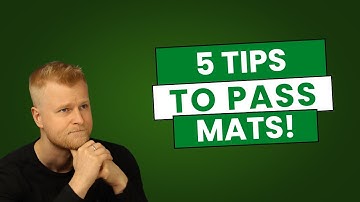 AAT Management Accounting Techniques (MATS) - 5 Tips to Pass Your Exam!