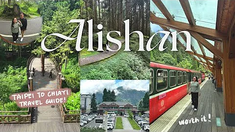 Alishan National Forest Chiayi Taiwan ⎮ Taipei to Alishan Travel Guide