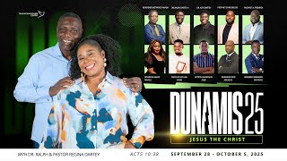 Dunamis '25 - Day #6 | 12 Hour Prayer | October 3-4, 2025