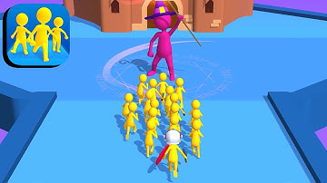 Join Clash 3D ​- All Levels Gameplay Android,ios #115