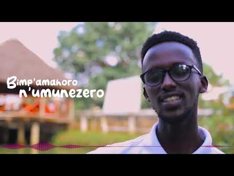 Niyo Ndirimbo covered with lyrics