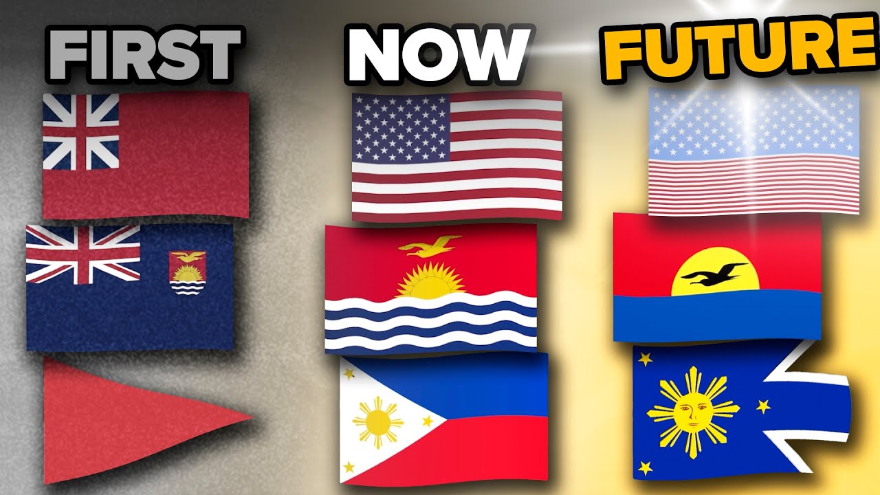 Flags With No Gravitation (Falling Flags)