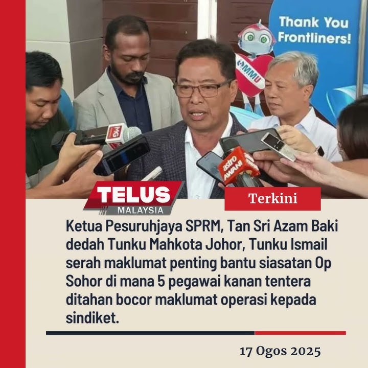 TMJ bantu SPRM bongkar sindiket penyeludupan – Azam Baki