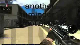 Sudden Attack SEA Glitch - Wall Shoot Bug Part 1 2011