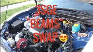 Beams Swapped Frs Fixing My Cracked Bumper