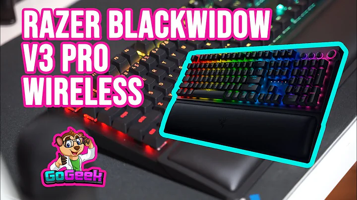 The Wireless Experience: Razer BlackWidow V3 Pro (WIRELESS) Review