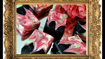 Pink Flamingo Hot Process Soapmaking Video