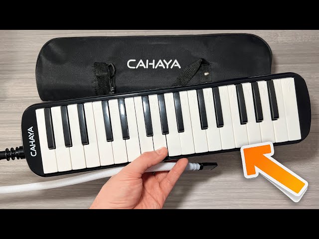 CAHAYA 32 Key Melodica - User Review class=