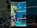 #volleyball #volleyballworld #volley #viralvideo #sports #jump #volleyballplayer #algorithm