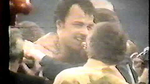 John Conteh vs Jorge Ahumada 1/3