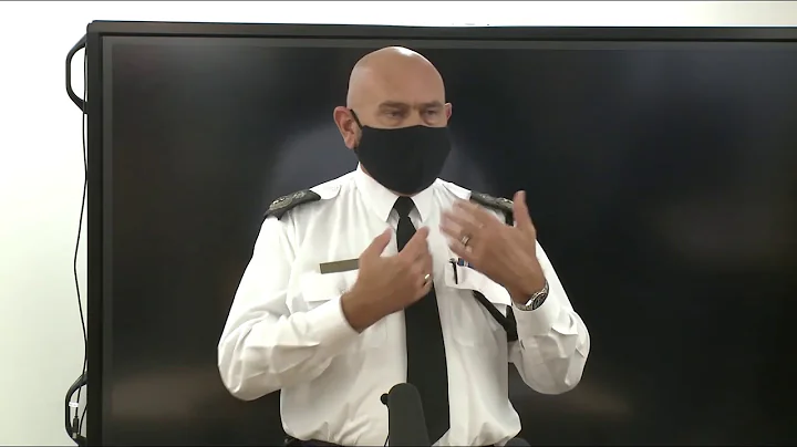 Minister & Police On Enforcement of Covid-19 Guide...