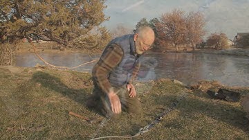 Red Dog Winch Land Anchor