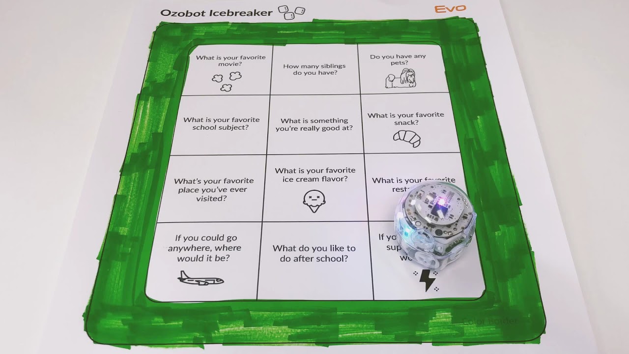 Ozobot Learning Activities