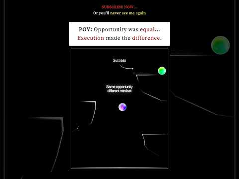Opportunity was equal..💀🔥 #selfimprovement #mindset #innerstrength