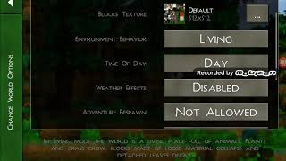 Survivalcraft day one demo scenes screenshot 4