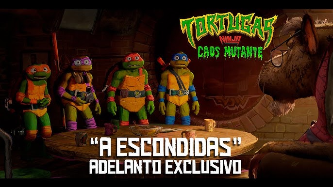 Lanzaron el tráiler de la nueva película de las Tortugas Ninjas de