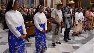 Video thumbnail of ""Feno fiderana anao" (hira fisaorana) - Malagasy eto Italia tany Pagani (Salerno)"