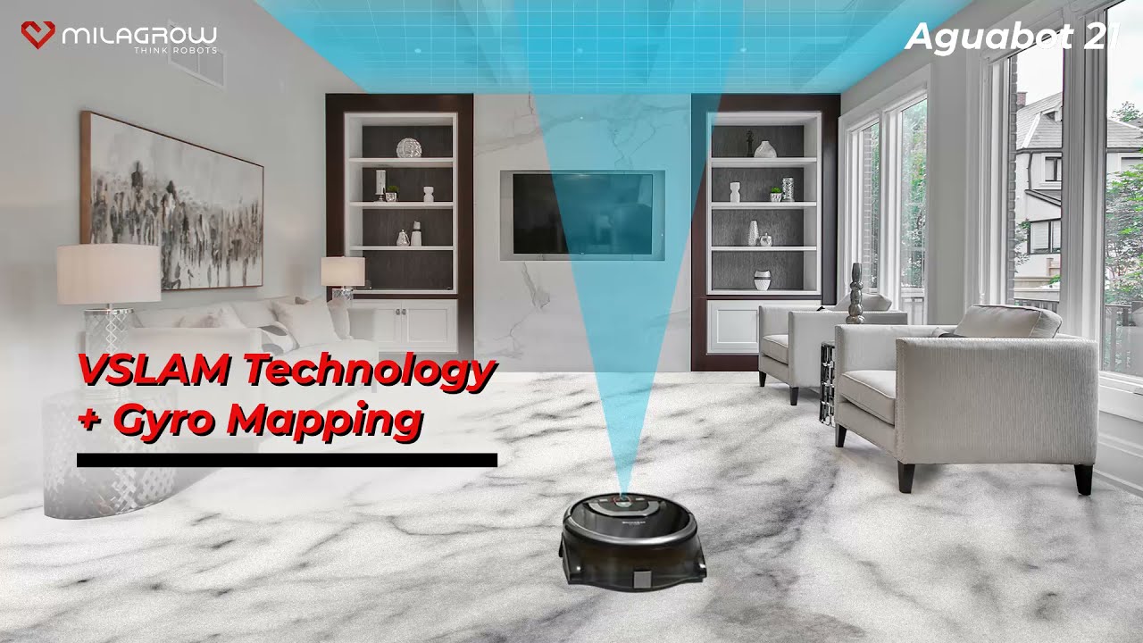 Milagrow AguaBot 21 Floor Mopping Robot