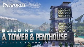 Building a Tower & Penthouse🏙️ | Palworld Build Tutorial screenshot 5