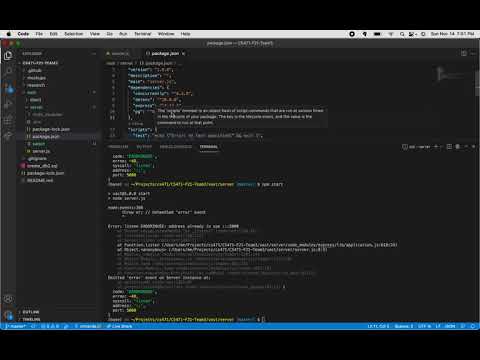 Postgres added to
