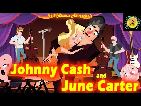 Love Story : Johnny Cash & June Carter