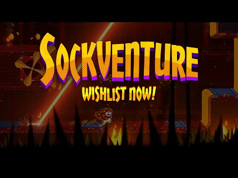 Sockventure - WISHLIST NOW!