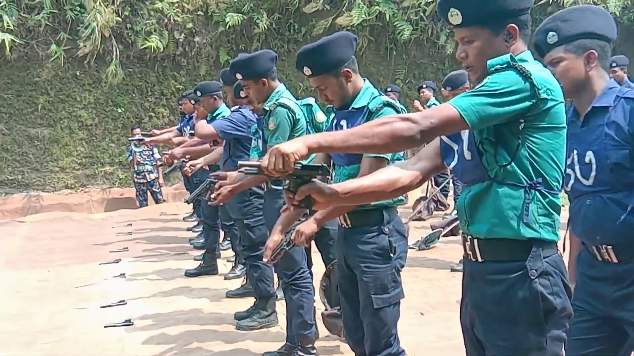 Bangladesh Police Fairing short Gun Bangladesh Police Tarek