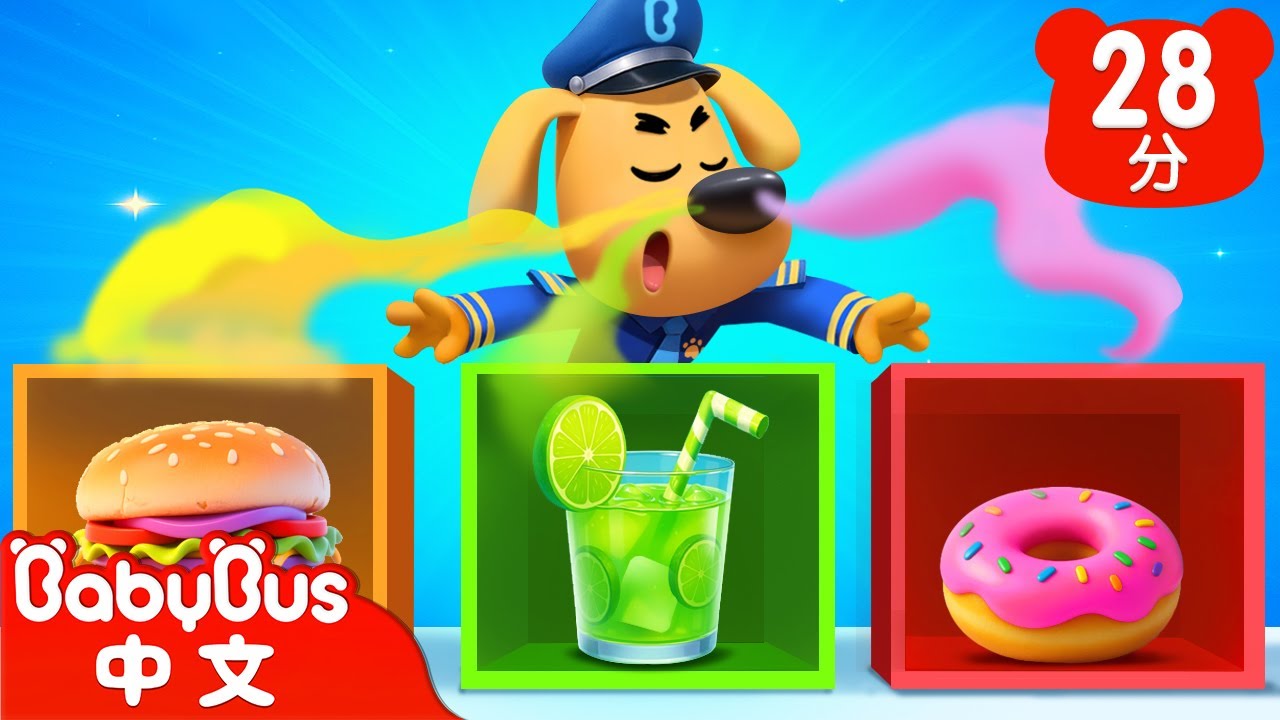 【新劇集】氣味追蹤 | 鼻子聞不到氣味了 | 水城季🌊 EP 14 | 動畫 | Kids Cartoon | 安全教育 | 安全警長啦咘啦哆 | 寶寶巴士 BabyBus