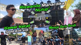 Riswanda R2 Nulup² 🔥 Kawal Ketat Menuju Finish Karnaval Sukorukun Pati❗