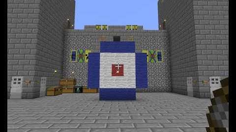 Minecraft: How to Build an Archery Range