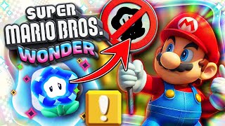 🔴 Mario Wonder aber WUNDERBLUMEN sind VERBOTEN
