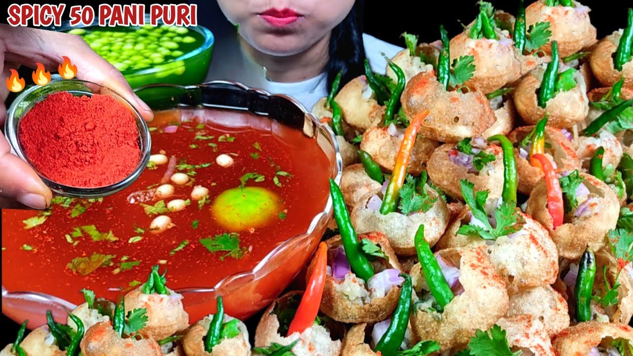 SPICIEST🔥50 PANI PURI CHALLENGE | FUCHKA CHALLENGE | PANIPURI/GOLGAPPA EATING CHALLENGE |STREET FOOD
