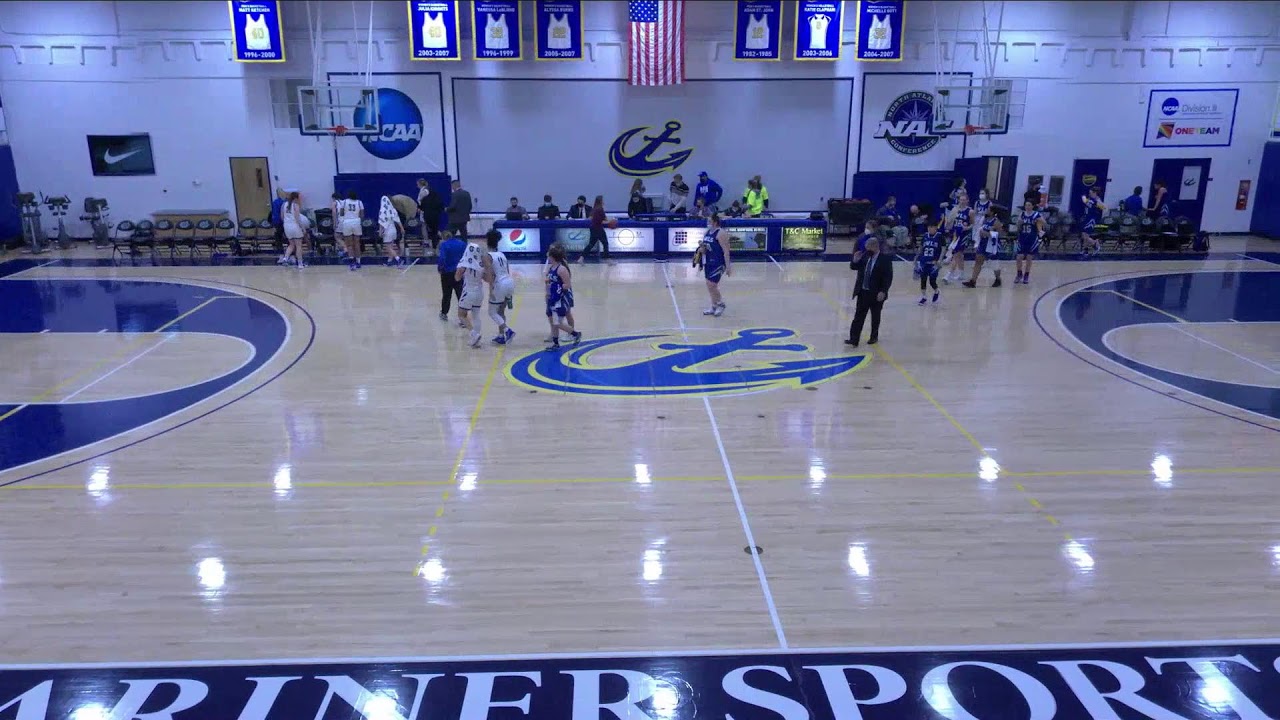 Maine Maritime vs. UMainePresque Isle Womens' Basketball