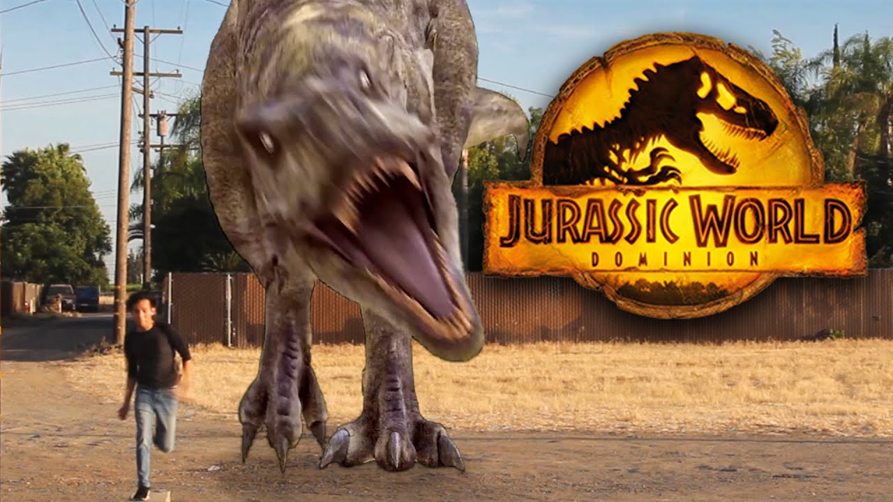 Jurassic World Budget Trailer (PARODY) YouTube
